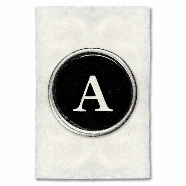 Typewriter Key "A"