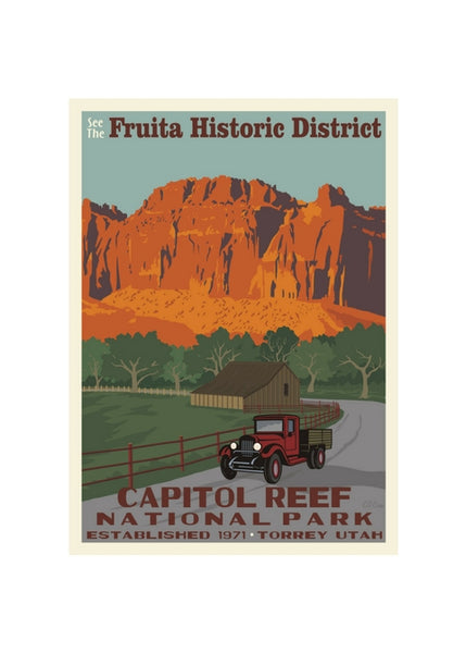 Fruita Historic District - Capitol Reef