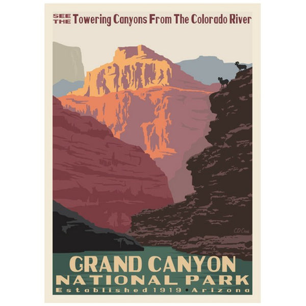 Grand Canyon - Colorado River