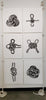 6 PRINT ROPE AND STEEL DISPLAY
